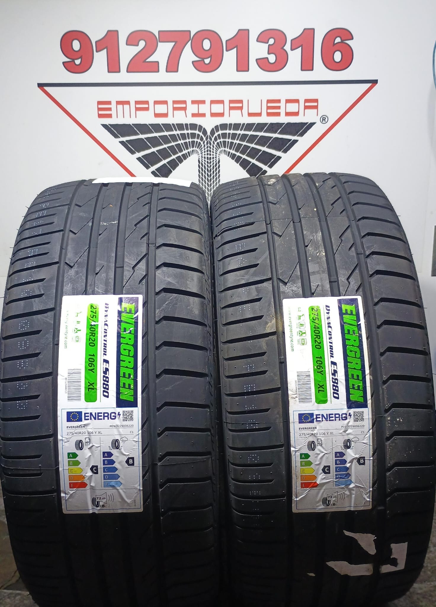EVERGREEN  275/40 R20 106 Y